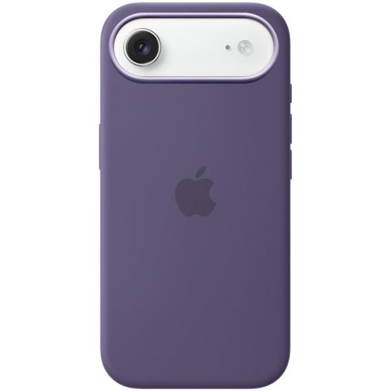 Чохол Silicone case (AAA) with Magsafe and Animation для Apple iPhone 17 Air, Purple Fog