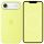 Чохол Silicone case (AAA) with Magsafe and Animation для Apple iPhone 17 Air, Neon Yellow