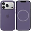 Чохол Silicone case (AAA) with Magsafe and Animation для Apple iPhone 17 Pro Max, Purple Fog
