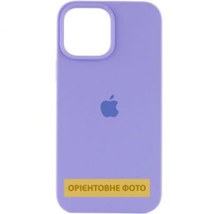 Чехол Silicone Case Full Protective (AA) для Apple iPhone 17, Сиреневый / Dasheen
