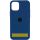 Чохол Silicone Case Full Protective (AA) для Apple iPhone 17, Синій / Deep navy