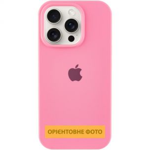 Чехол Silicone Case Full Protective (AA) для Apple iPhone 17, Розовый / Pink