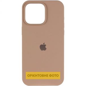Чехол Silicone Case Full Protective (AA) для Apple iPhone 17, Бежевый / Desert Gold