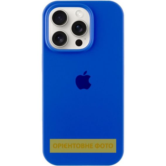 Чохол Silicone Case Full Protective (AA) для Apple iPhone 17 Air, Синій / Capri Blue