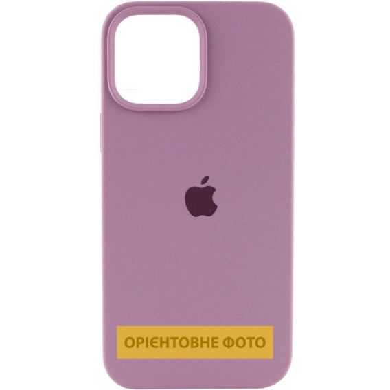 Чохол Silicone Case Full Protective (AA) для Apple iPhone 17 Air, Ліловий / Lilac Pride
