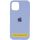 Чохол Silicone Case Full Protective (AA) для Apple iPhone 17 Air, Синій / Lilac Blue