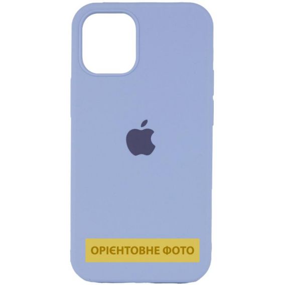 Чохол Silicone Case Full Protective (AA) для Apple iPhone 17 Air, Синій / Lilac Blue