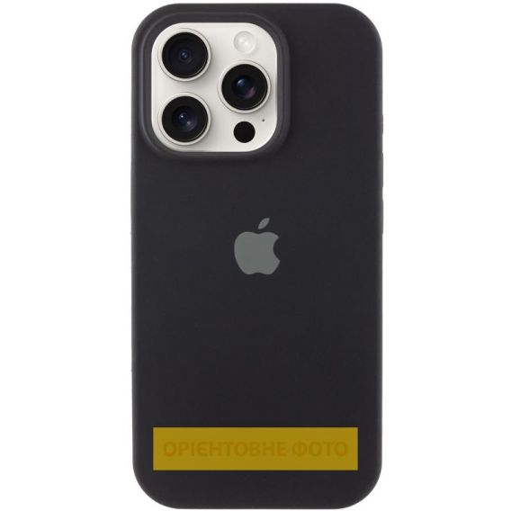 Чохол Silicone Case Full Protective (AA) для Apple iPhone 17 Air, Чорний / Black