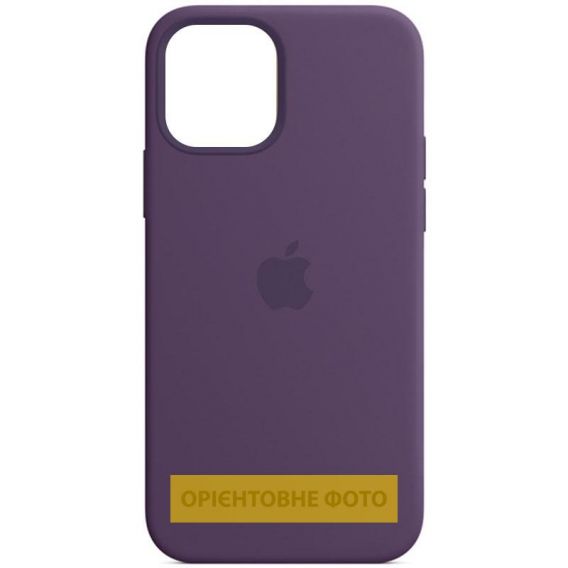 Чохол Silicone Case Full Protective (AA) для Apple iPhone 17 Air, Фіолетовий / Amethyst