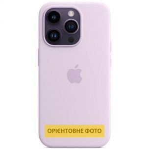 Чехол Silicone Case Full Protective (AA) для Apple iPhone 17 Air, Сиреневый / Lilac