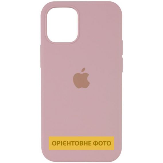 Чохол Silicone Case Full Protective (AA) Apple iPhone 17 Air, Рожевий / Pink Sand