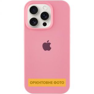 Чехол Silicone Case Full Protective (AA) для Apple iPhone 17 Air, Розовый / Light pink