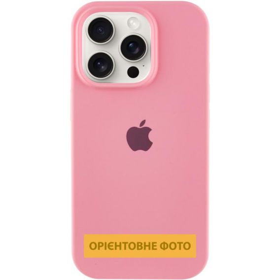 Чохол Silicone Case Full Protective (AA) для Apple iPhone 17 Air, Рожевий / Light pink