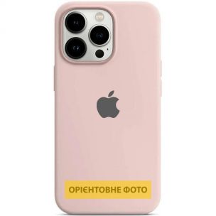 Чехол Silicone Case Full Protective (AA) для Apple iPhone 17 Air, Розовый / Chalk Pink