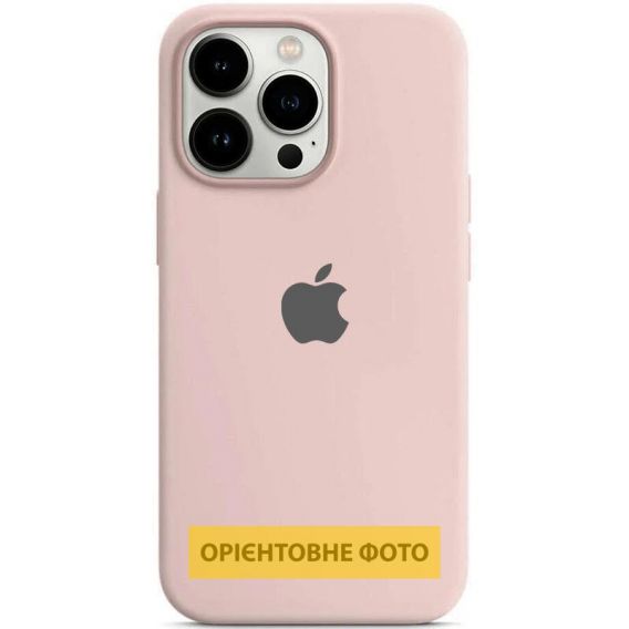 Чохол Silicone Case Full Protective (AA) для Apple iPhone 17 Air, Рожевий / Chalk Pink