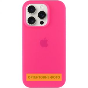 Чехол Silicone Case Full Protective (AA) для Apple iPhone 17 Air, Розовый / Barbie pink