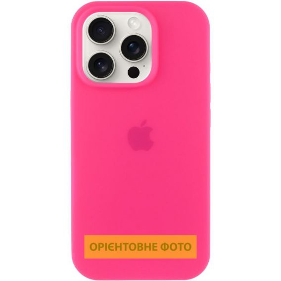 Чохол Silicone Case Full Protective (AA) Apple iPhone 17 Air, Рожевий / Barbie pink