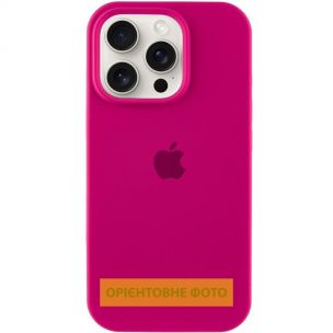 Чехол Silicone Case Full Protective (AA) для Apple iPhone 17 Air, Красный / Rose Red