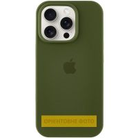Чохол Silicone Case Full Protective (AA) для Apple iPhone 17 Air (6.5) Зелений / Dark Olive