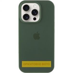 Чехол Silicone Case Full Protective (AA) для Apple iPhone 17 Air, Зеленый / Cyprus Green