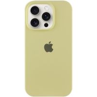 Чехол Silicone Case Full Protective (AA) для Apple iPhone 17 Air (6.5) Желтый / Mellow Yellow