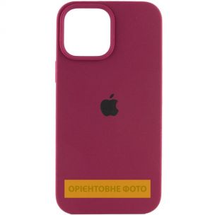 Чехол Silicone Case Full Protective (AA) для Apple iPhone 17 Air, Бордовый / Maroon