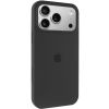 Чохол Silicone Case Full Protective (AA) для Apple iPhone 17 Pro, Чорний / Black