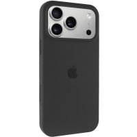 Чехол для iPhone 17 Pro Silicone Case Full Protective (Black)