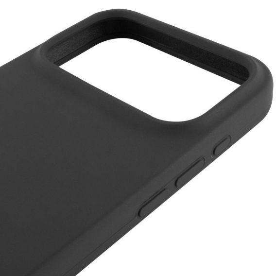 Чохол Silicone Case Full Protective (AA) для Apple iPhone 17 Pro, Чорний / Black