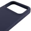 Чохол Silicone Case Full Protective (AA) для Apple iPhone 17 Pro, Темно-синій / Midnight blue