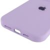 Чохол Silicone Case Full Protective (AA) для Apple iPhone 17 Pro, Бузковий / Lilac