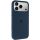 Чохол Silicone Case Full Protective (AA) для Apple iPhone 17 Pro, Синій / Deep navy