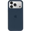 Чохол Silicone Case Full Protective (AA) для Apple iPhone 17 Pro, Синій / Deep navy