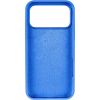 Чохол Silicone Case Full Protective (AA) для Apple iPhone 17 Pro, Синій / Capri Blue