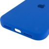 Чохол Silicone Case Full Protective (AA) для Apple iPhone 17 Pro, Синій / Capri Blue