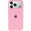 Чохол Silicone Case Full Protective (AA) для Apple iPhone 17 Pro, Рожевий / Light pink