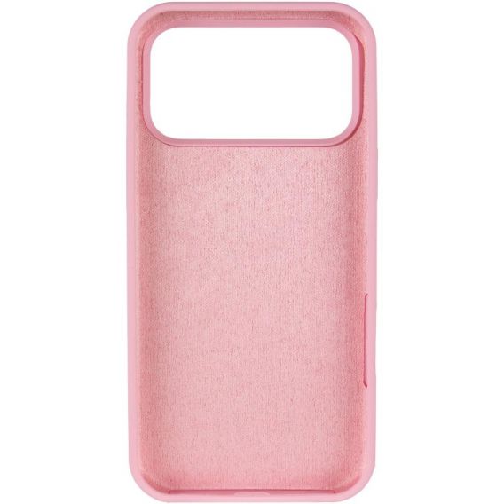 Чохол Silicone Case Full Protective (AA) для Apple iPhone 17 Pro, Рожевий / Light pink
