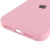 Чохол Silicone Case Full Protective (AA) для Apple iPhone 17 Pro, Рожевий / Light pink
