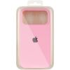 Чохол Silicone Case Full Protective (AA) для Apple iPhone 17 Pro, Рожевий / Light pink