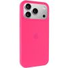 Чохол Silicone Case Full Protective (AA) Apple iPhone 17 Pro, Рожевий / Barbie pink