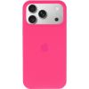 Чохол Silicone Case Full Protective (AA) Apple iPhone 17 Pro, Рожевий / Barbie pink
