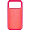 Чохол Silicone Case Full Protective (AA) Apple iPhone 17 Pro, Рожевий / Barbie pink