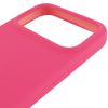 Чохол Silicone Case Full Protective (AA) Apple iPhone 17 Pro, Рожевий / Barbie pink