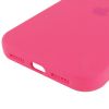 Чохол Silicone Case Full Protective (AA) Apple iPhone 17 Pro, Рожевий / Barbie pink