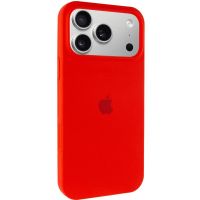 Чохол Silicone Case Full Protective (AA) для Apple iPhone 17 Pro, Червоний / Red