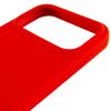 Чохол Silicone Case Full Protective (AA) для Apple iPhone 17 Pro, Червоний / Red