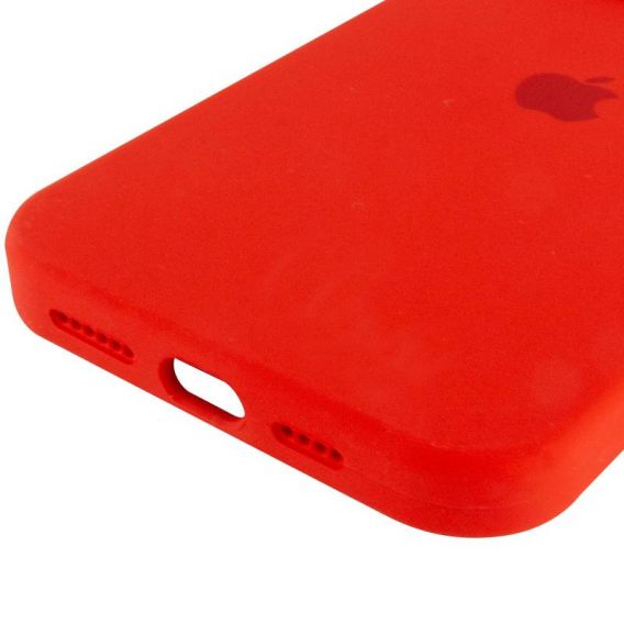 Чохол Silicone Case Full Protective (AA) для Apple iPhone 17 Pro, Червоний / Red