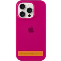 Чохол Silicone Case Full Protective (AA) для Apple iPhone 17 Pro, Червоний / Rose Red