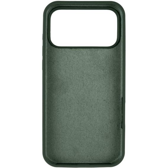 Чохол Silicone Case Full Protective (AA) для Apple iPhone 17 Pro, Зелений / Cyprus Green