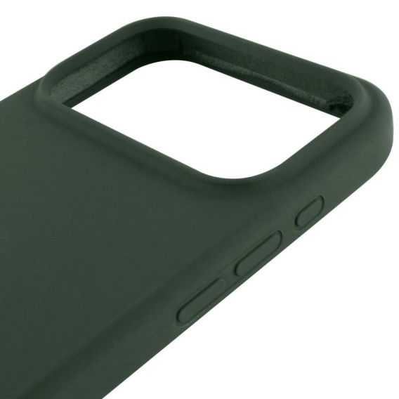 Чохол Silicone Case Full Protective (AA) для Apple iPhone 17 Pro, Зелений / Cyprus Green